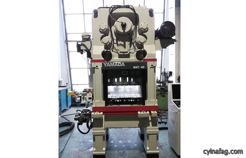 Japan YAMADA punch machine with JoeSure high-speed gripper feeder