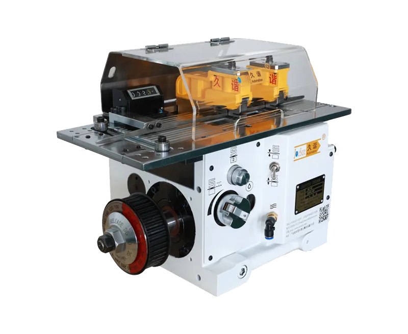 High-speed gripper feeder